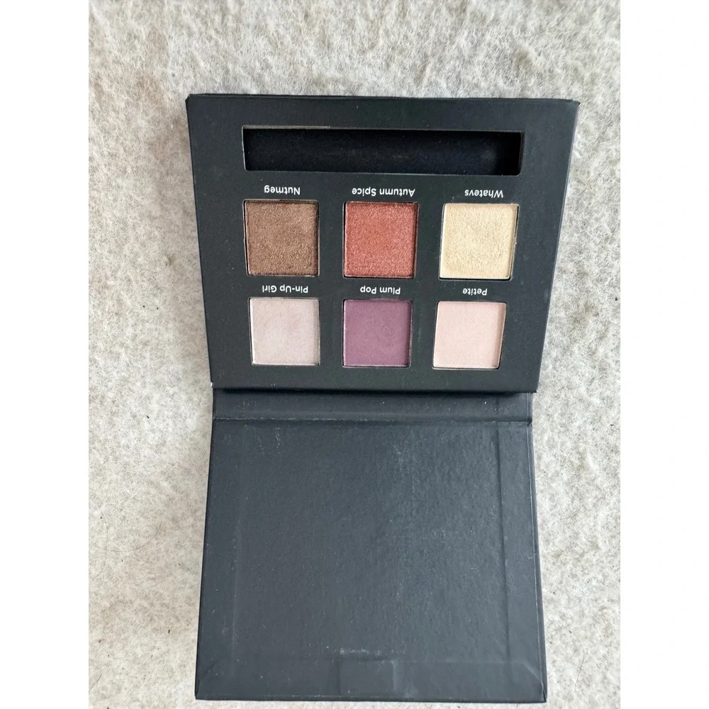 Ulta Beauty 6 Pan Eyeshadow Palette Shimmer Matte Nutmeg Autumn Spice Plum Pop